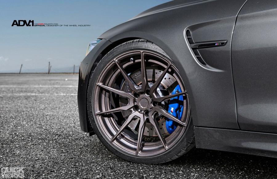  BMW M4 Coupe on ADV.1 Wheels (ADV10MV2CS) 2014 года  (фото 8 из 14)